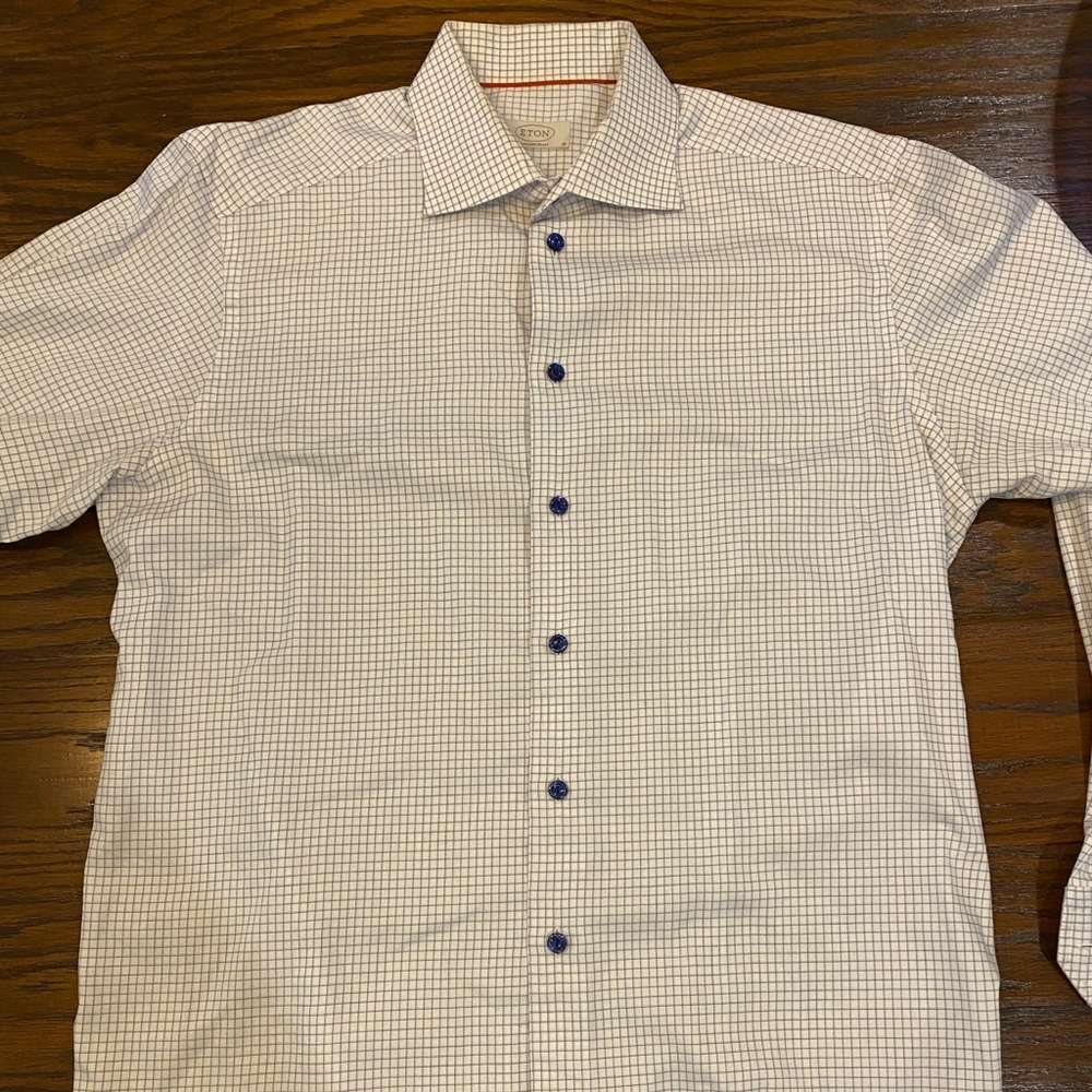 Eton contemporary fit 41/16 dress shirt